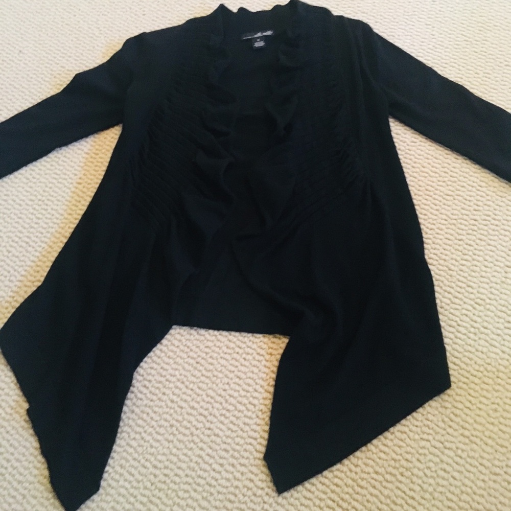 Willi Smith Black Cardigan